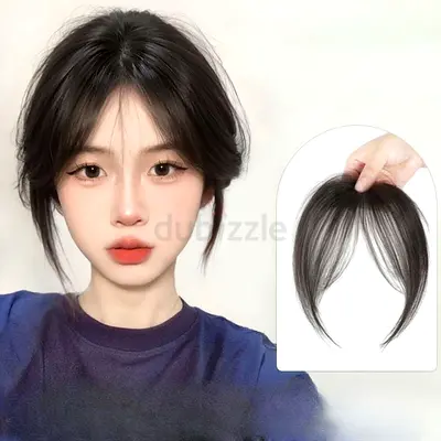 Womens Hair Accessories - Clip-in Bangs