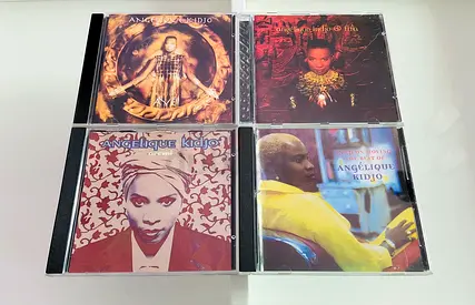 4 Angelique Kidjo Music CD’s