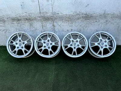 Genuine 17” Porche Boxter Cayman 987 alloy rims