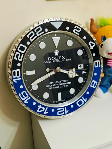 Wall clock Rolex