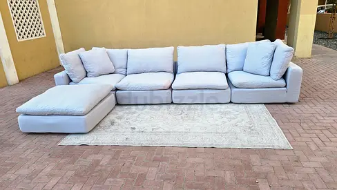 Loom collection cloud ️ ‍️  feather sofa