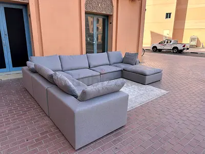Selling in Great condition The One U Shape Sofa