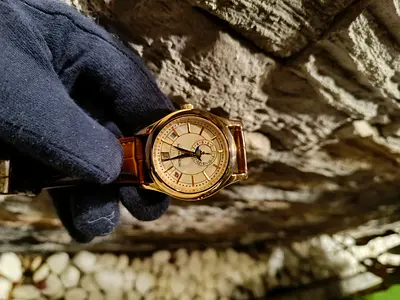 Men watch