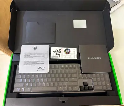 Razer BlackWidow Mechanical Gaming Keyboard