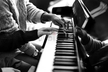 Private piano lessons