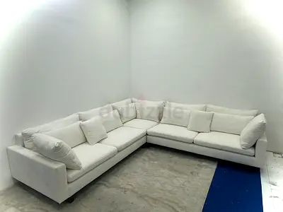 Selling west elm corner sofa
