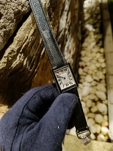 Men watch