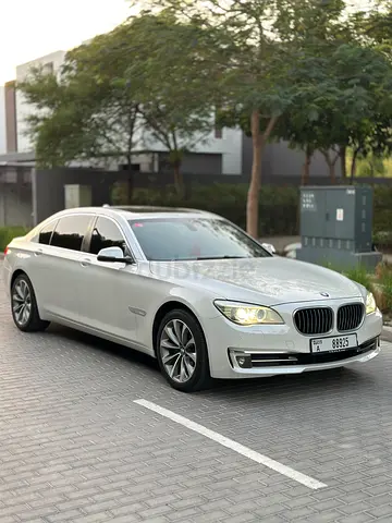 BMW 730Li 2015 | Excellent Condition | Ready to Drive