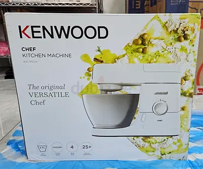 KENWOOD CHEF MIXER MACHINE (KVC3100W)