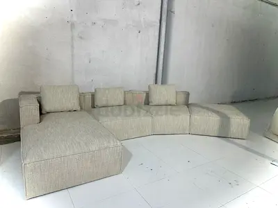 Brand new marina home beige color corner sofa