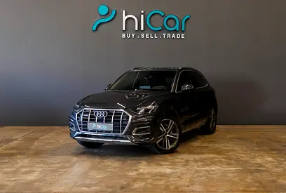AED 3,161 pm • 0% Downpayment • Audi Q5 45Tfsi • Agency Warranty And Service Package