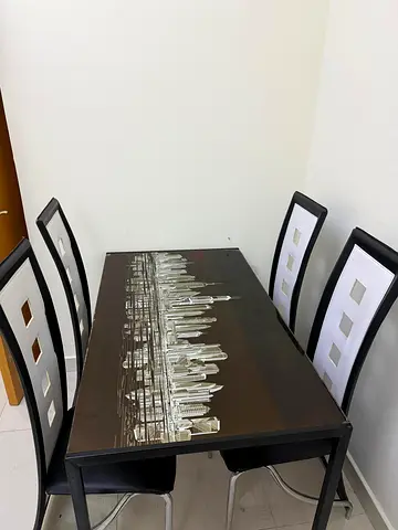 Table and 4 chair