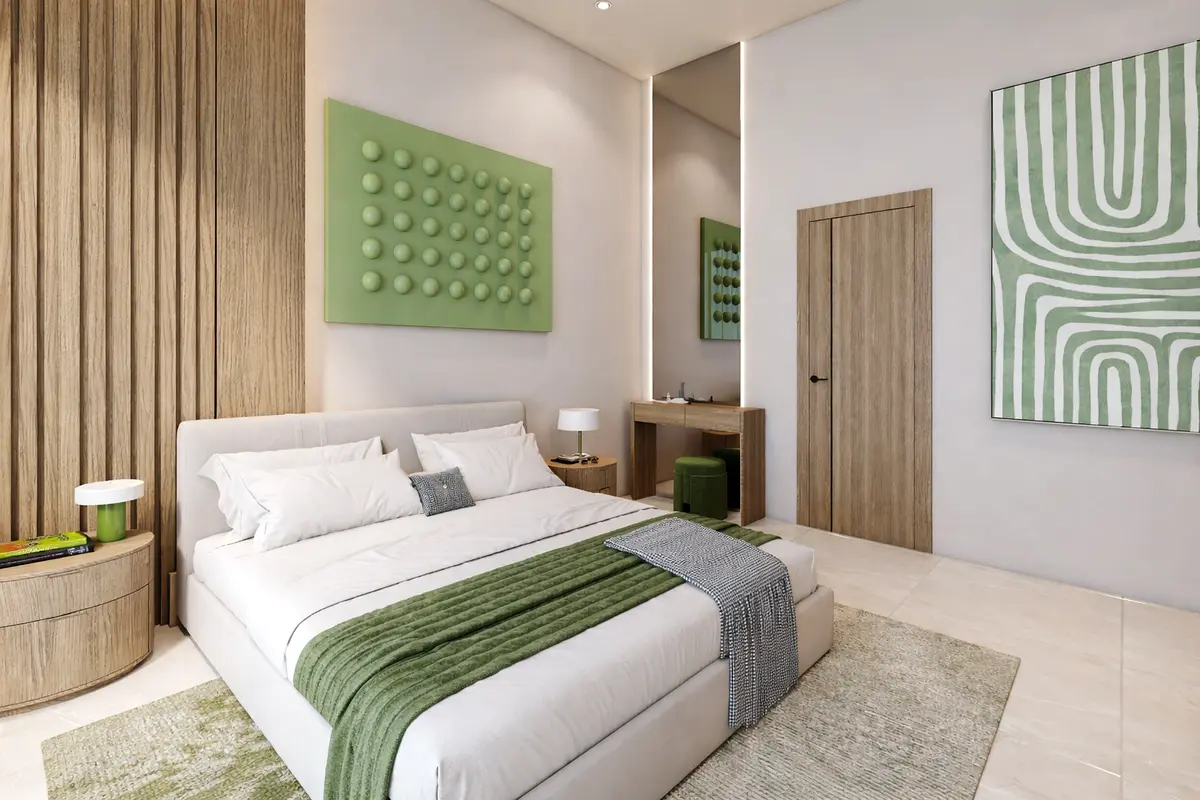 Golf Terrace Residences by Asak Real Estate Development - View 2