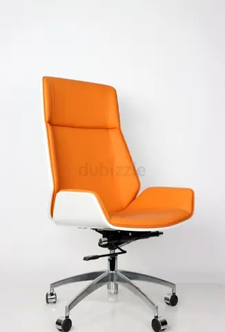 Ergonomic Orange Office Chair