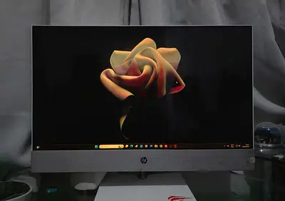 HP All-in-One Desktop Monitor