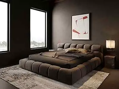 Elegant premium high Quality 180*200 king size bubble Bed