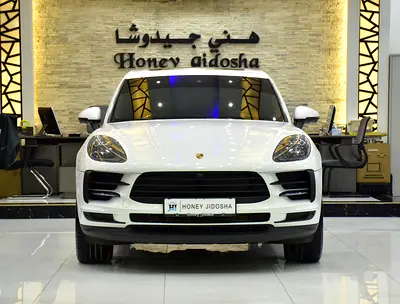 AED 2,955 EMi at 0% DP | Porsche Macan ( 2020 Model ) in White Color GCC Specs