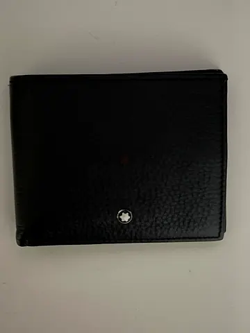 MontBlanc Leather Wallet (negotiable)