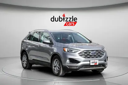 AED 956/month | 2021 Ford Edge  | GCC Specs | Ref#423624
