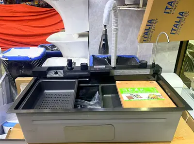 Kitchen sink hand made