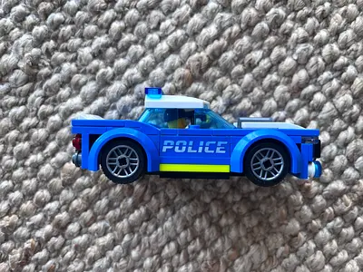 LEGO City Police Car 60312 – Complete Set – 50% Off Amazon Price – No Offers