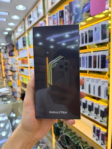 Samsung Galaxy Z Flip 6 Brand New.