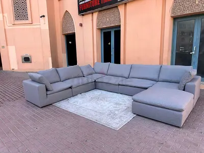 Selling in excellent Condition The One U Shape Sofa