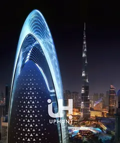 2BR Apartment in Mercedes-Benz Places | Canal &amp; Burj Khalifa View | Q4 2026 Handover