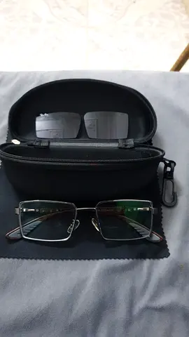 Oversized Style Glasses  -2 Prescription + UV Protection