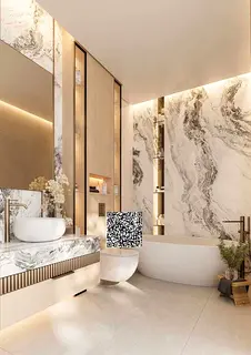 One bedroom and living room apartment for sale in Tiger Downtown Ajman project, furnished, cash or i