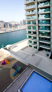 Fully Furnished | 2 Bedroom | Canal Bay | Canal view