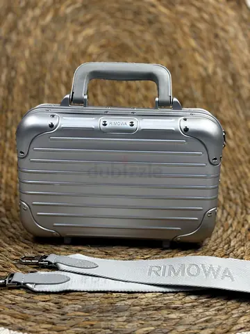 Rimowa crossbody silver