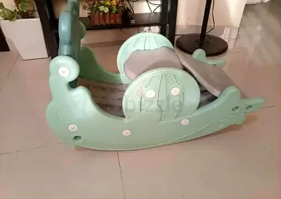 Baby Rocking Chair - Mint Green