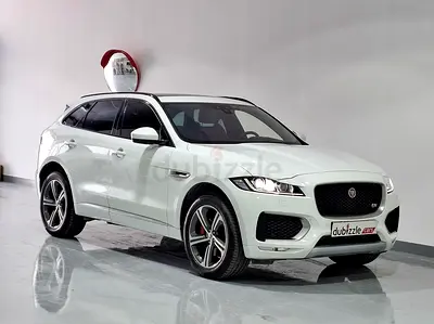 AED 1373/month | 2017 Jaguar F-Pace  | GCC Specs | Ref#426999