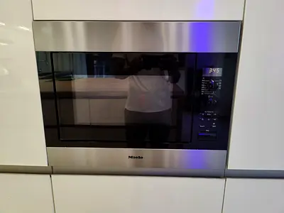 Miele Built-in Microwave Oven Perfect Condition Same as New