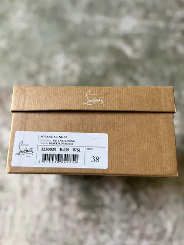 Christian Louboutin So Jane Sling 55