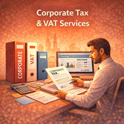 Corporate Tax  VAT Services