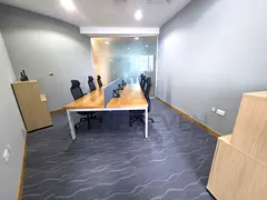 SERVICED OFFICE | BURJ VIEW | HIGH FLOOR