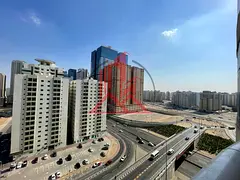Luxury 2bhk with Master room. Waldrop. Balcony. Parking free near Dubai border with 6 cheque