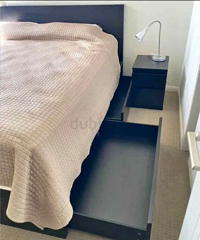 ikea malm king size bed with ikea mattress