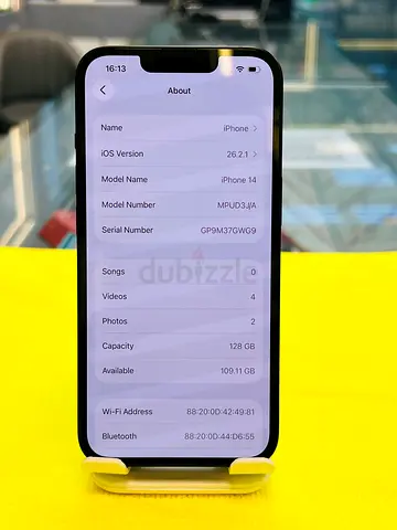 Apple iPhone 14 - 128 GB