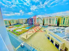 Lavish 1bhk 12 cheques Payment Opposite To park and mosque Prime Location