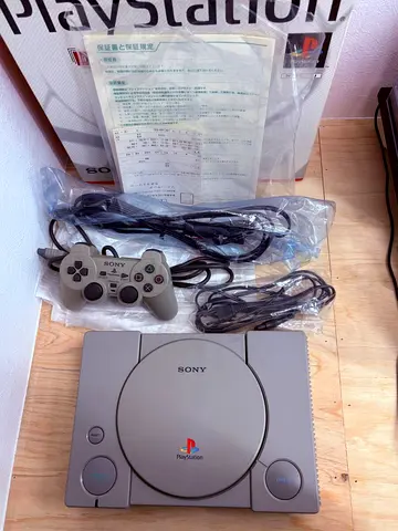 PlayStation Console (SCHP-7000) PS1 Dualshock