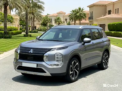 AED 1,359/month | 0 Downpayment | Free 3 Months Warranty | 30 Day Return | MITSUBISHI OUTLANDER 2024