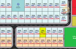 AED 160per sq ft, AED 16597.95(34.3%) Down Payment, Off Plan Industrial Plot, Al Qasimia Gate 1, Sha