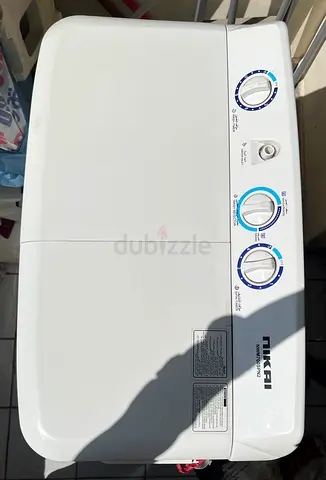 Nikai semi auto washing machine