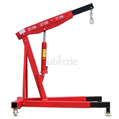 Hydraulic Engine Hoist Crane 3 TON
