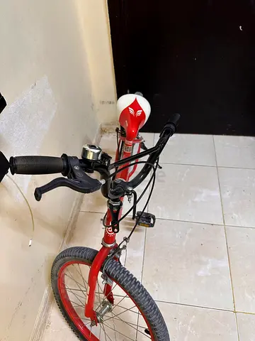 Red Bicycle for Sale