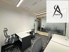 Luxury &amp; Fully Furnished Office