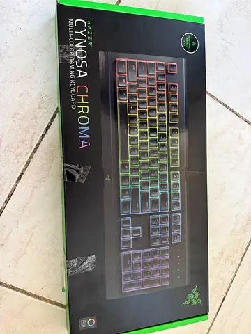 RAZER Cynosa Chroma Gaming Keyboard RGB